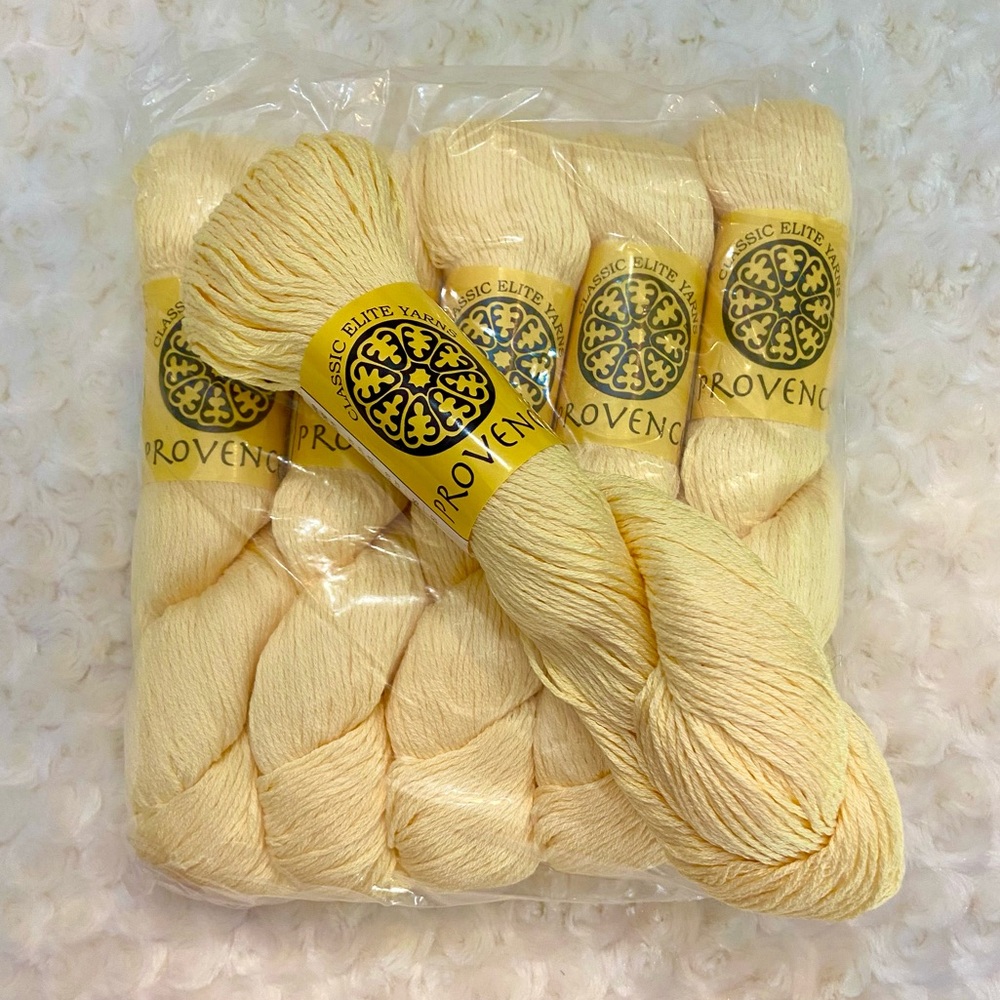 NEW 🧶 Classic Elite Provence Yarn, 6 Skeins